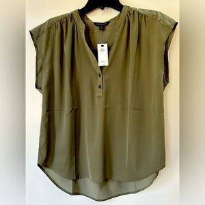 Banana Republic Facto 
Dolman sleeve blouse